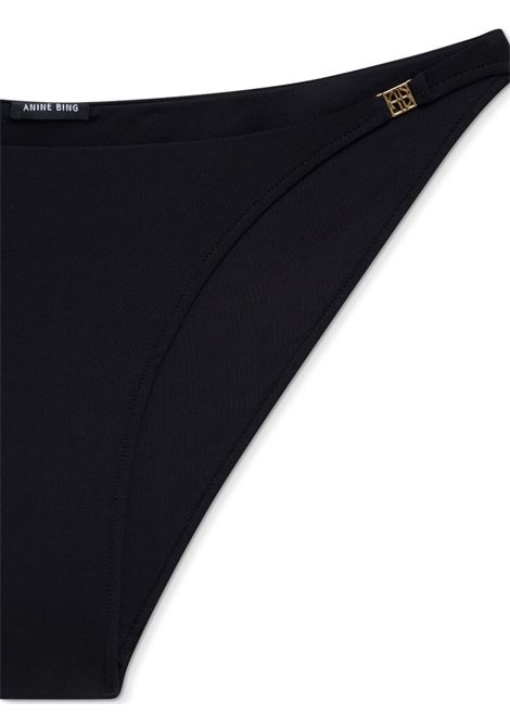 bellamy bikini bottom woman black ANINE BING | A-11-10968BLK26